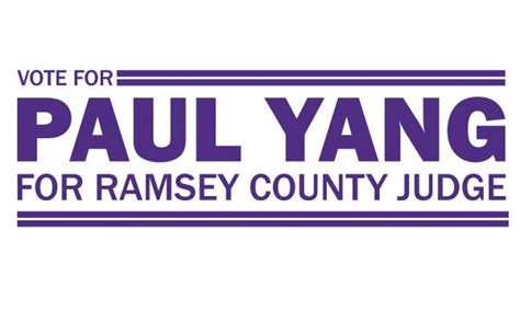 Vote Paul Yang